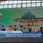 Desa Banjarwangunan Gelar Festival Hadroh