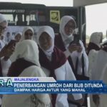 Penerbangan Umroh dari BIJB Ditunda