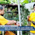 Madu Kuningan, UMKM Juara Award 2022