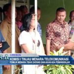 Komisi I Tinjau Menara Telekomunikasi