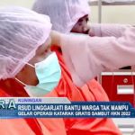 RSUD Linggarjati Bantu Warga Tak Mampu