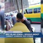 Brio Hilang Kendali, Seruduk Angkot