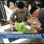 PCNU Gelar Pelatihan Penanaman Bibit Anggur