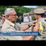 Polres Kuningan Gelar Apel Pasukan