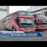 Tarif Bus Masih Normal Jelang Nataru