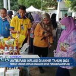 Antisipasi Inflasi di Akhir Tahun 2022