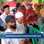 Musrenbangdes Mundu Pesisir 2023