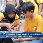 Kebakaran Rumah Makan Di Jalan Pemuda