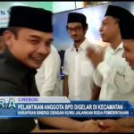 Pelantikan Anggota BPD Digelar di Kecamatan