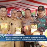 Bazar Disperdagin Sediakan Sembako Murah