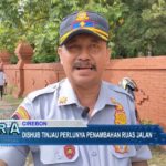 Dishub Tinjau Perlunya Penambahan Ruas Jalan