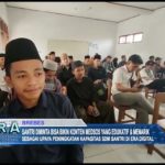 Santri Diminta Bisa Bikin Konten Medsos yang Edukatif & Menarik