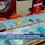 11 Pengedar Sabu dan Obat Keras Diringkus