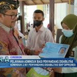 Pelayanan Adminduk Bagi Penyandang Disabilitas