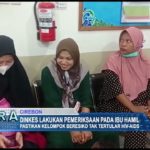 Dinkes Lakukan Pemeriksaan Pada Ibu Hamil