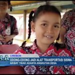 Odong-Odong Jadi Alat Transportasi Siswa