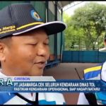 PT Jasamarga Cek Seluruh Kendaraan Dinas Tol