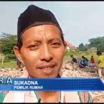 Rumah Warga di Argasunya Ambruk