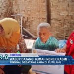 Wabup Datangi Rumah Nenek Kasmi