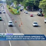 Puncak Arus Mudik Nataru Diprediksi H-2