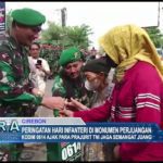 Peringatan Hari Infanteri di Monumen Perjuangan