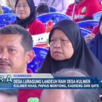 Desa Luragung Landeuh Raih Desa Kuliner