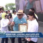 Ridwan Kamil Launching Jabar Super APPS