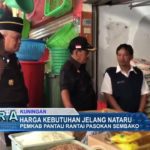 Harga Kebutuhan Jelang Nataru