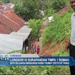 Longsor di Surapandan Timpa 1 Rumah