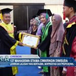 127 Mahasiswa STAIMA Ciwaringin Diwisuda