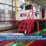 Perawatan Kereta Ditingkatkan