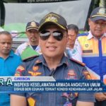 Inspeksi Keselamatan Armada Angkutan Umum