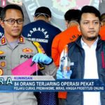 84 Orang Terjaring Operasi Pekat