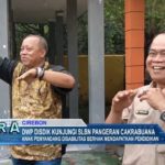 DWP Disdik Kunjungi SLBN Pangeran Cakrabuana