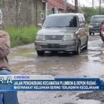 Jalan Penghubung Kecamatan Plumbon & Depok Rusak