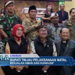 Bupati Tinjau Pelaksanaan Natal