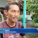 Jalan Penghubung Karangwareng Pabuaran Rusak