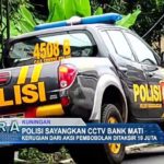 Polisi Sayangkan CCTV Bank Mati