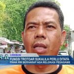 Fungsi Trotoar Sukalila Perlu Ditata