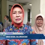 Dinas Sosial Salurkan Bantuan Untuk Lansia