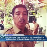 DPUTR Gelar Apel Peringatan Ke-77 Hari Bakti PU