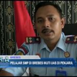 Pelajar SMP di Brebes Ikuti UAS di Penjara