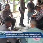 Hendak Tawuran, Seorang Siswa Diamankan Polisi