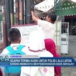 Ucapan Terima Kasih untuk Polisi Lalu Lintas