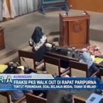 Fraksi PKS Walk Out di Rapat Paripurna