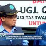 UGJ Kirimkan Bantuan untuk Korban Gempa Cianjur