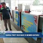 Harga Tiket Bus Naik di Momen Nataru