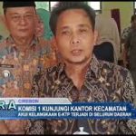 Komisi 1 Kunjungi Kantor Kecamatan