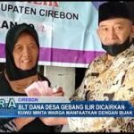 BLT Dana Desa Gebang Ilir Dicairkan