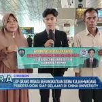 LKP Grand Wisata Berangkatkan Siswa Kuliah Magang